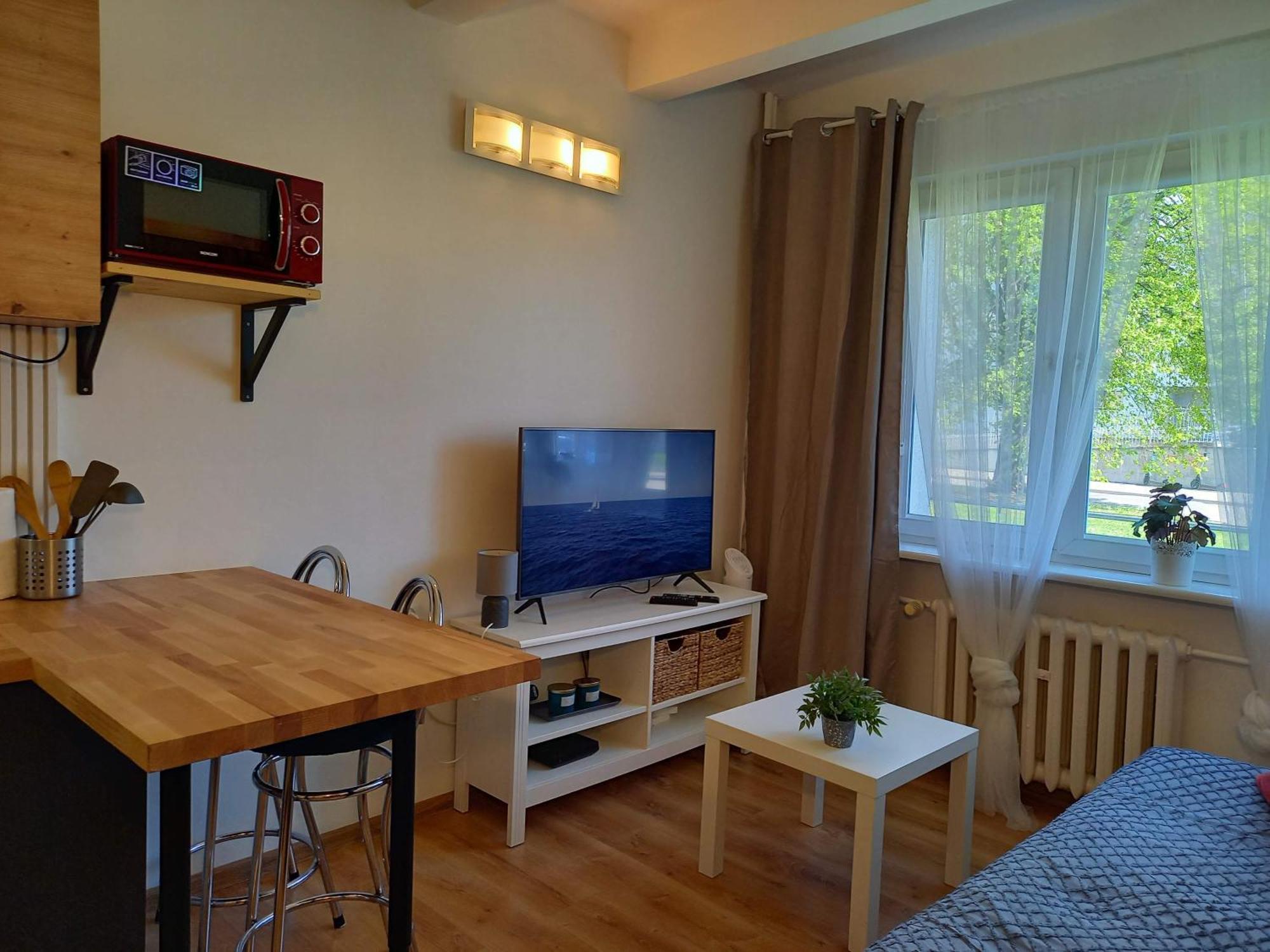 Lili - Mieszkanie 800M Od Plazy Brzezno - Azw Gdansk Exterior foto